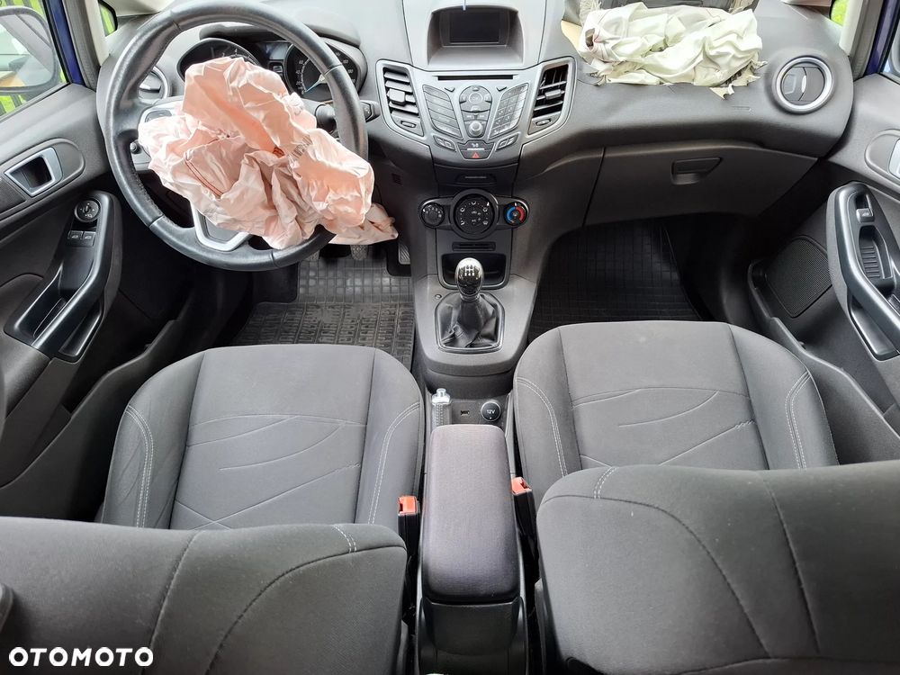 Ford Fiesta 1.25 Silver X (Trend) EU6 - 11