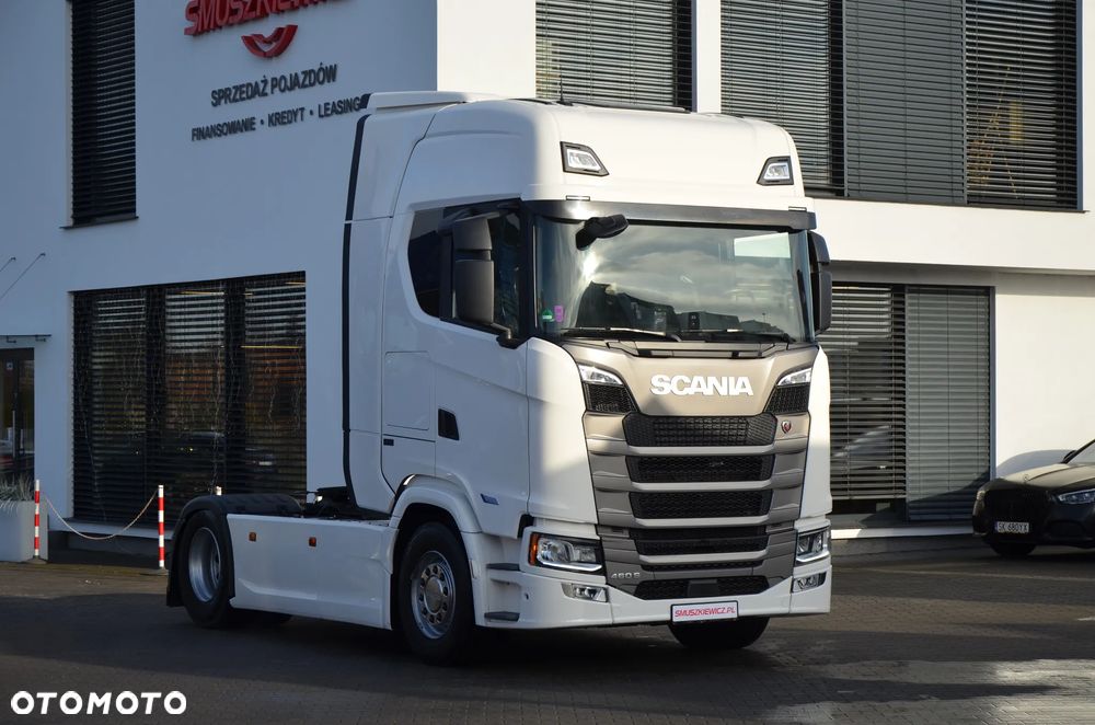 Scania S 460 / 2023r. / KLIMA P. / ACC / NAVI / FULL LED / WAGA / MIKROFALA / DE 8011 - 3