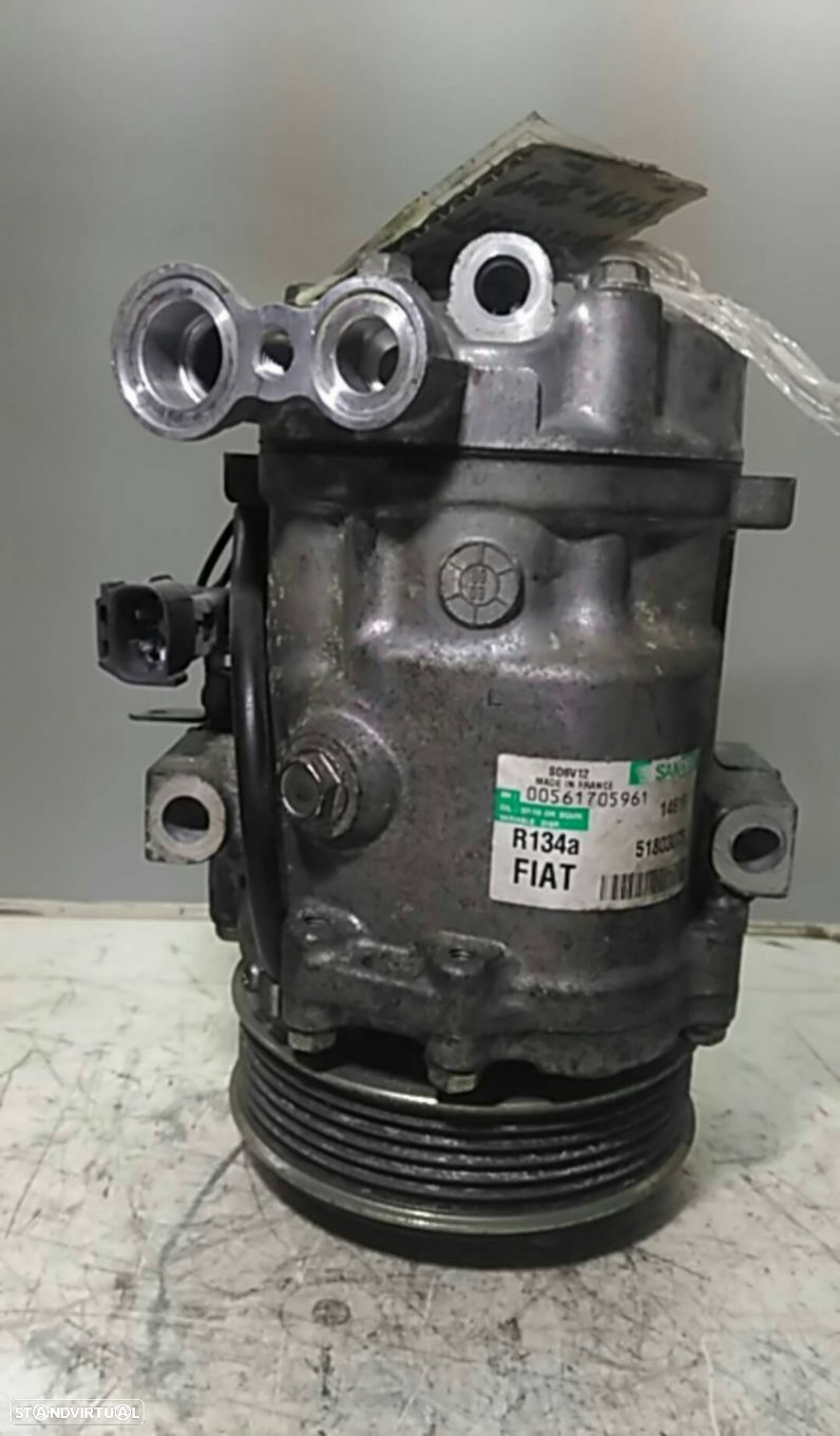 Compressor Ar Condicionado Fiat Grande Punto (199_) - 6