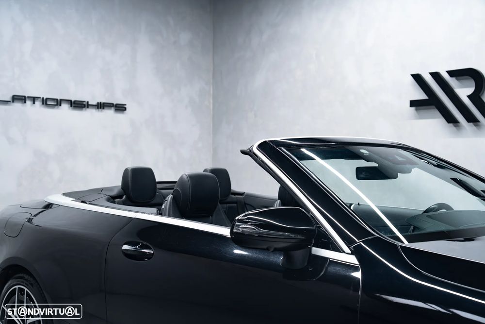 Mercedes-Benz E 220 d Cabrio 9G-Tronic AMG Line - 8