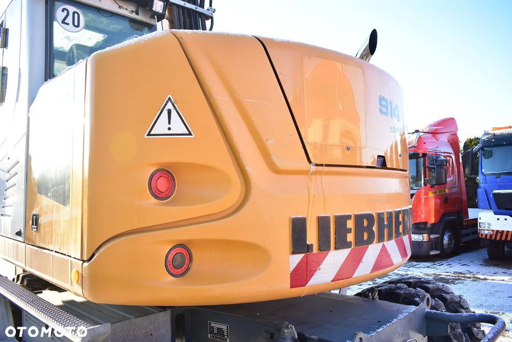 Liebherr A 914 Compact /16.5T. / Ramię 3x łamane/ Bez AdBlue/ Kamera/ Sprowadzona z Niemiec/ Stan wzorowy ! - 15