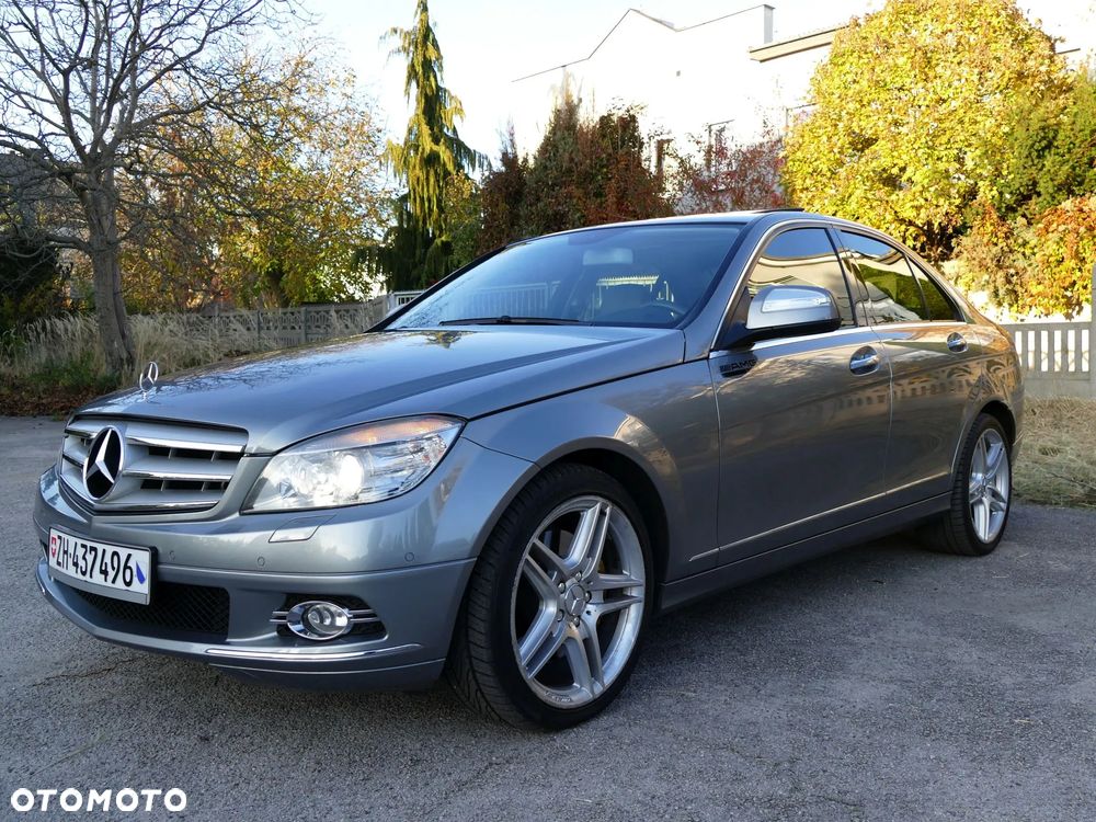 Mercedes-Benz Klasa C 350 4Matic 7G-TRONIC Avantgarde - 9
