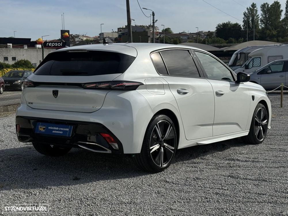 Peugeot 308 1.2 PureTech GT EAT8 - 11