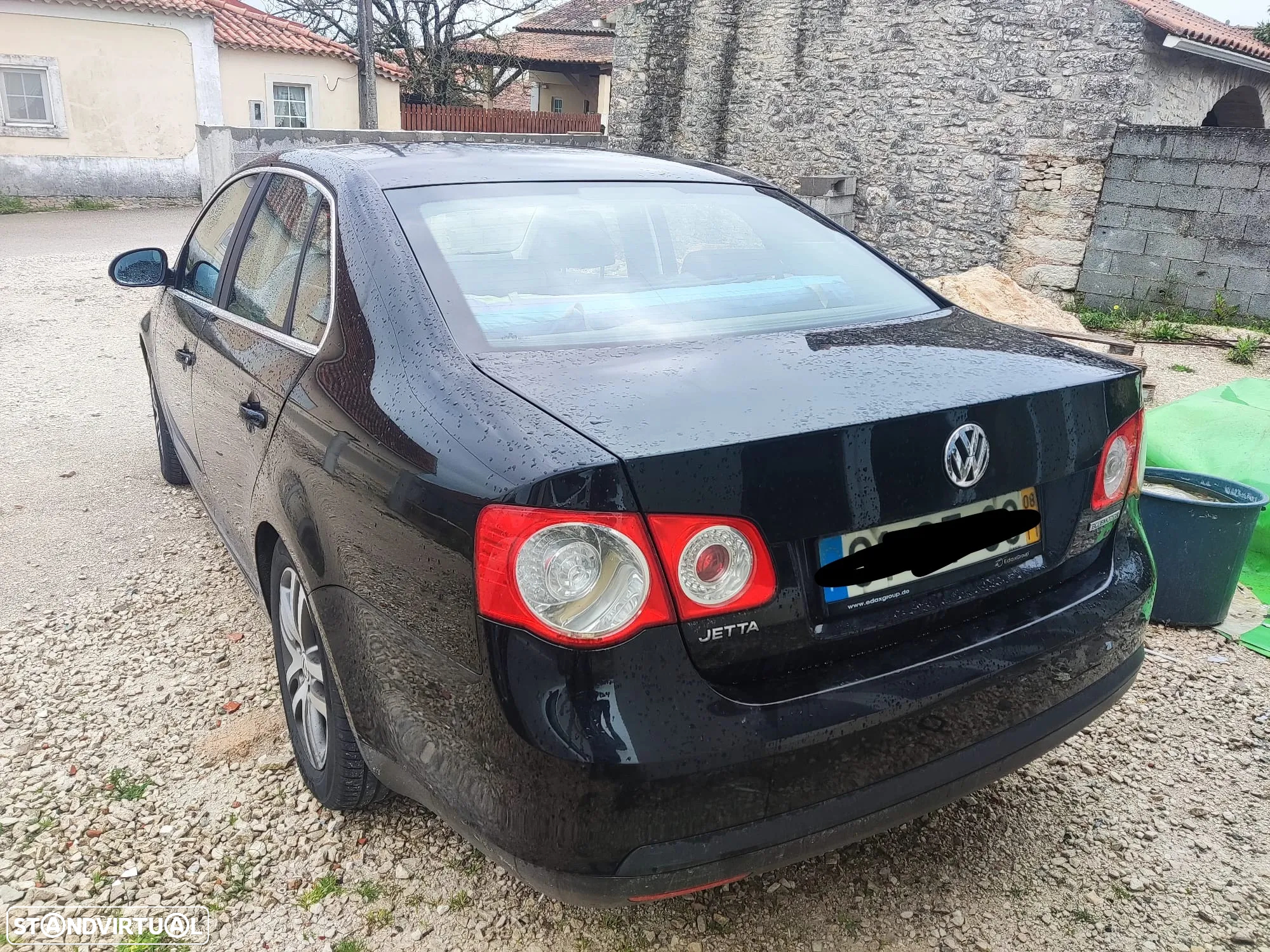 VW Jetta 1.9 TDi BlueM. Confortline - 5