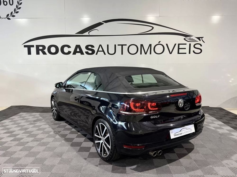 VW Golf Cabriolet 1.4 TSI Lounge - 12