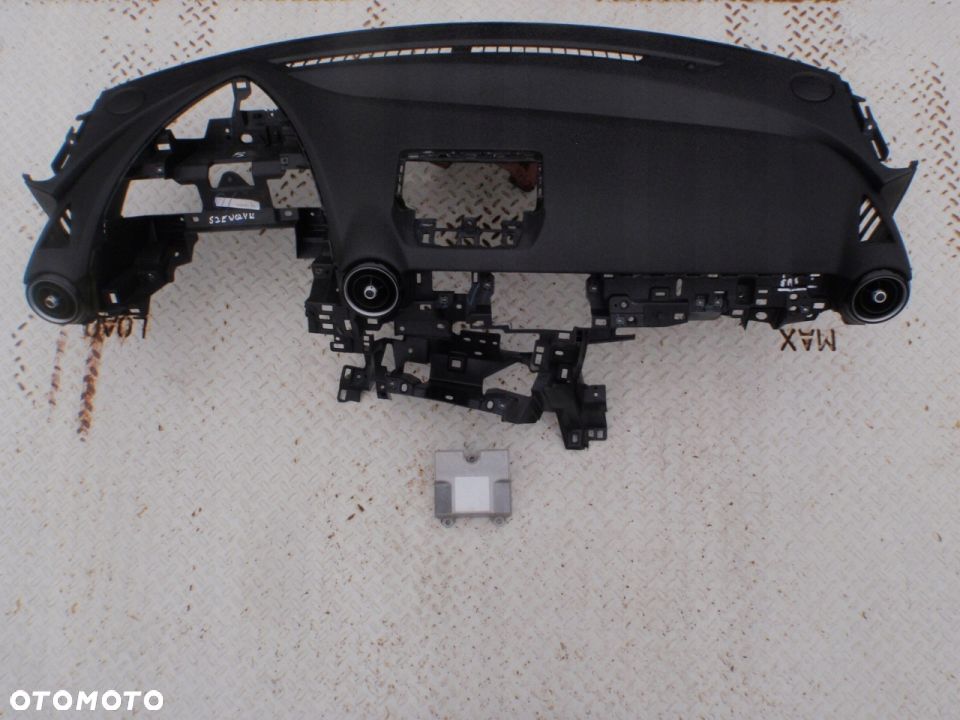 MAZDA II 2 DJ DESKA KONSOLA KOKPIT PULPIT PÓŁKA PARAPET AIR BAG PODUSZKI AIRBAG - 4