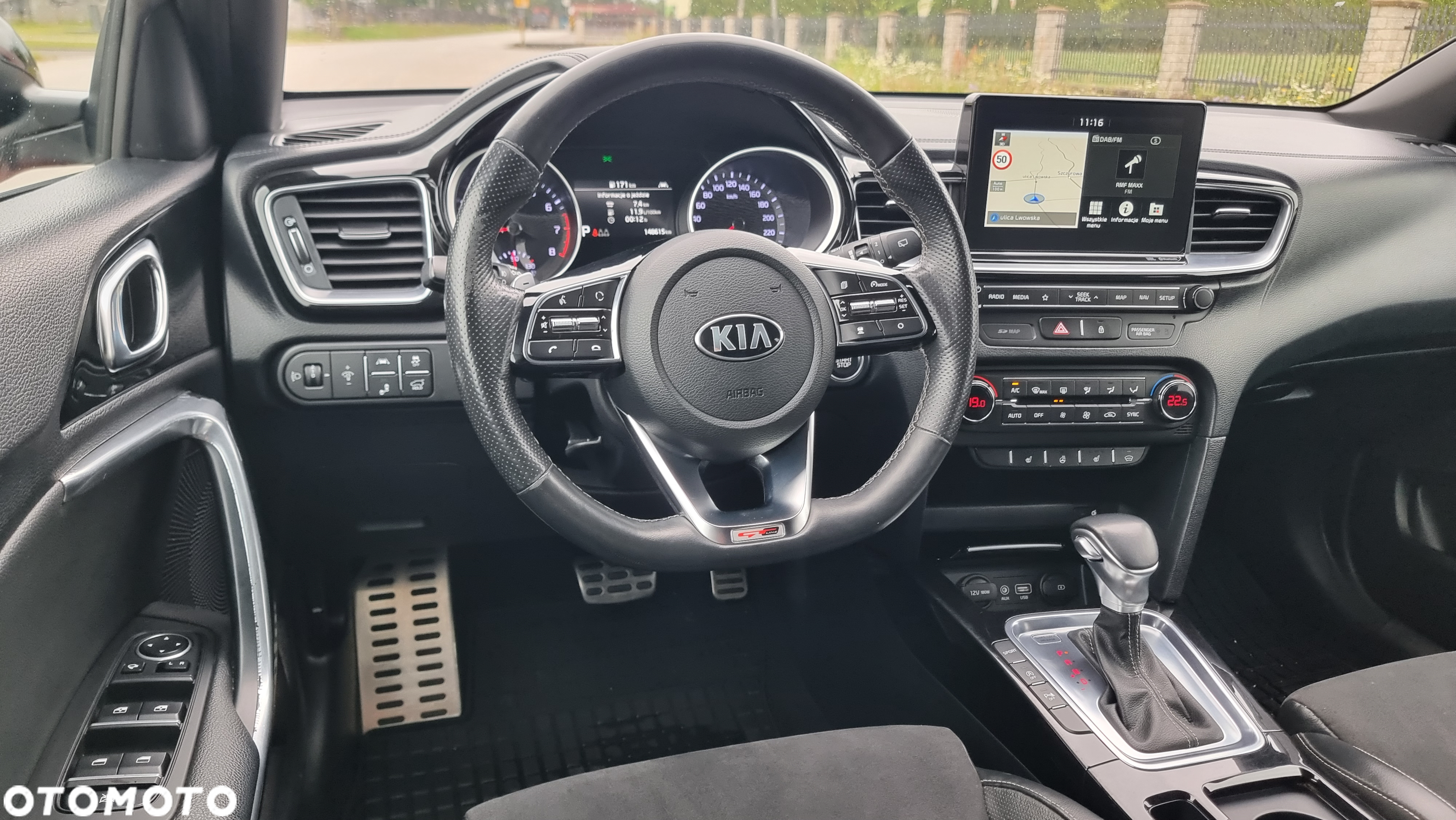 Kia ProCeed 1.4 T-GDI GT Line DCT - 15