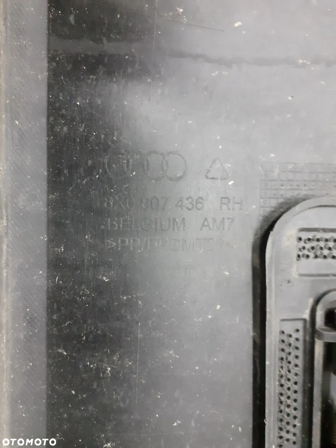 ZDERZAK PRZÓD PRZEDNI AUDI A1 8X0 2010-2014R - 8