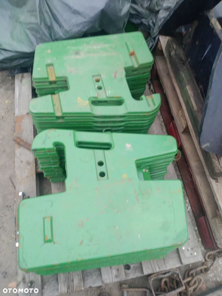 Obciążniki balast obciążnik  CASE Fendt John Deere Case New Holand - 12