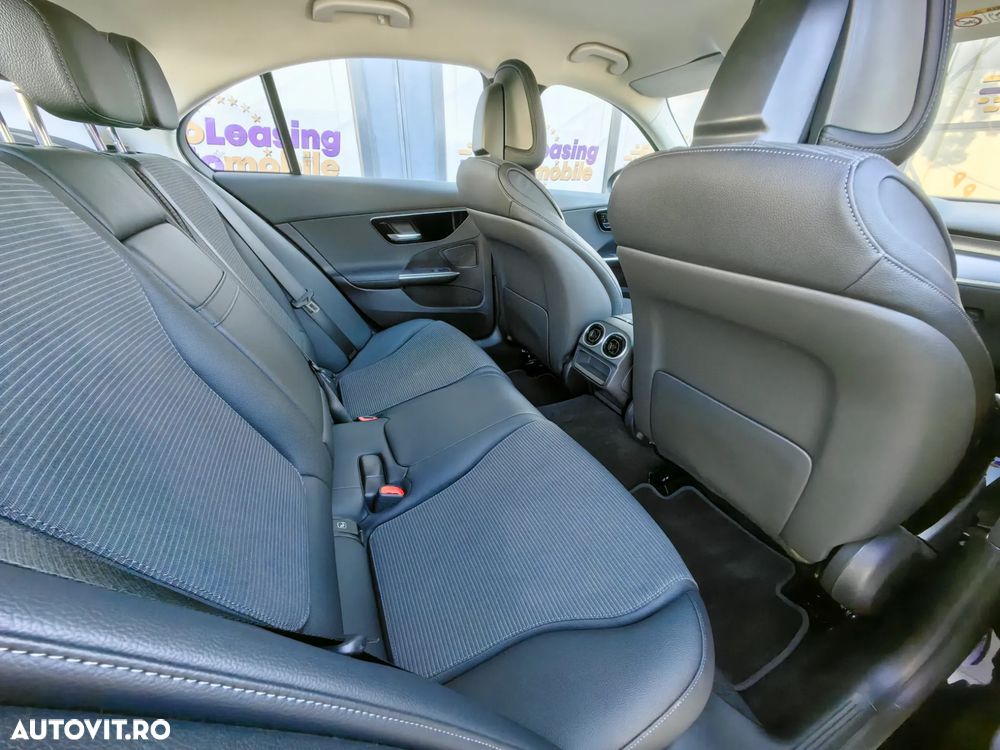 Mercedes-Benz C 300 e PHEV - 8