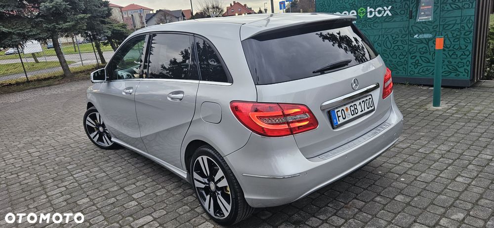 Mercedes-Benz Klasa B 200 (BlueEFFICIENCY) 7G-DCT - 12
