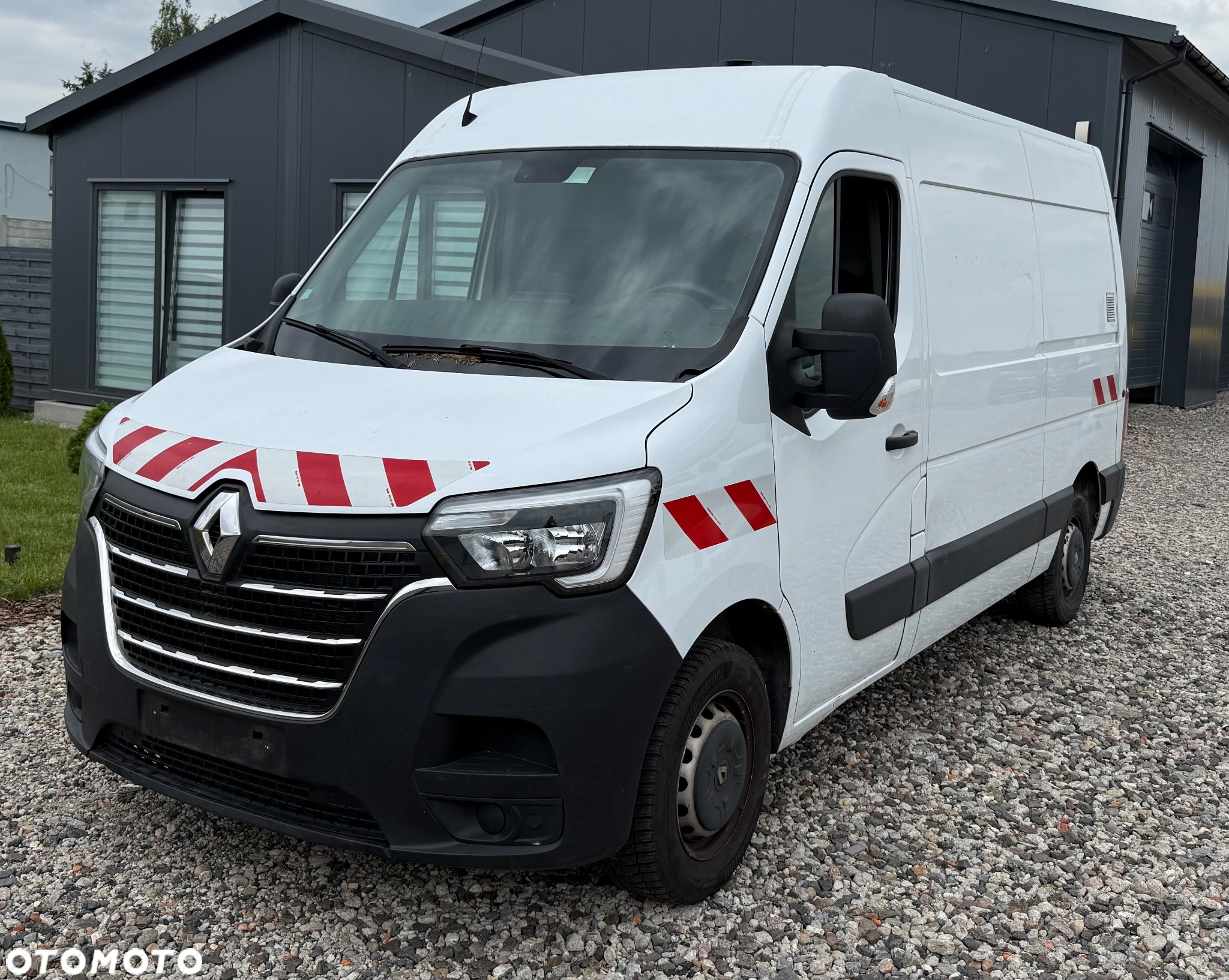 Renault MASTER L2H2 klima, tempomat, hak,sensory, pdc tył, ledy - 2