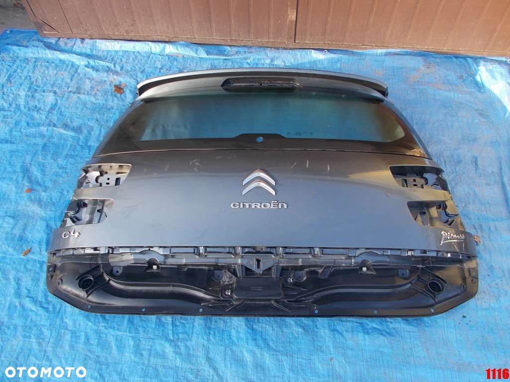 Klapa bagażnika tylna tył Citroen C4 Grand Picasso - 1