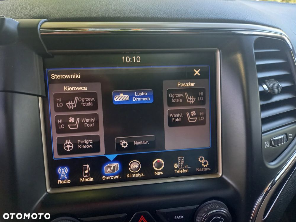 Jeep Grand Cherokee 3.0 CRD Overland Summit - 12