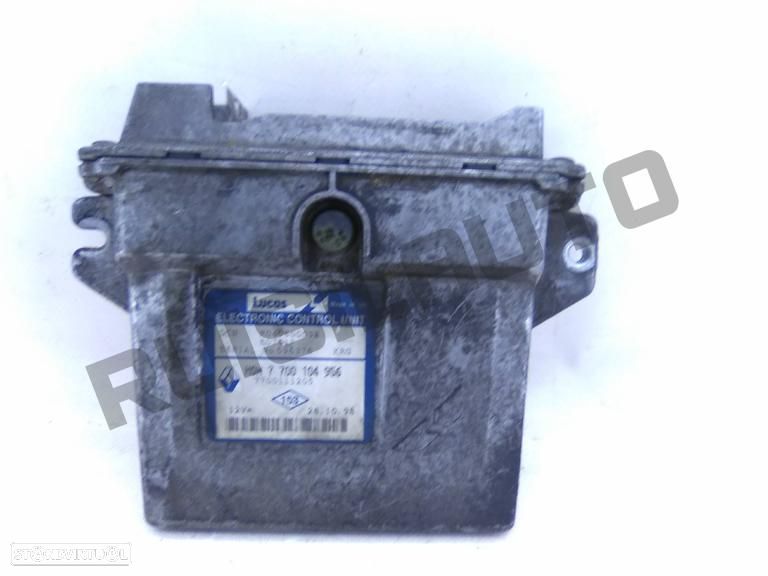 Centralina Motor 77001_04956 Renault Clio Ii [1998_2012] 1.9 D - 1