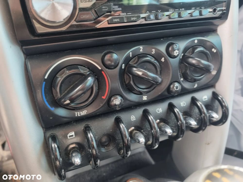 MINI COOPER ONE I 01-06 2001 r. panel nawiewu klimatyzacji * - 2