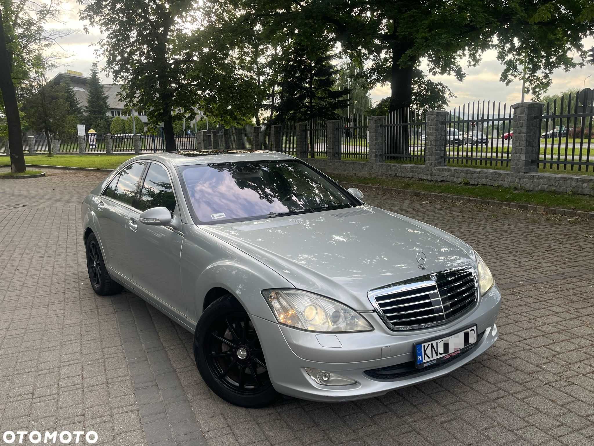 Mercedes-Benz Klasa S 320 CDI - 1