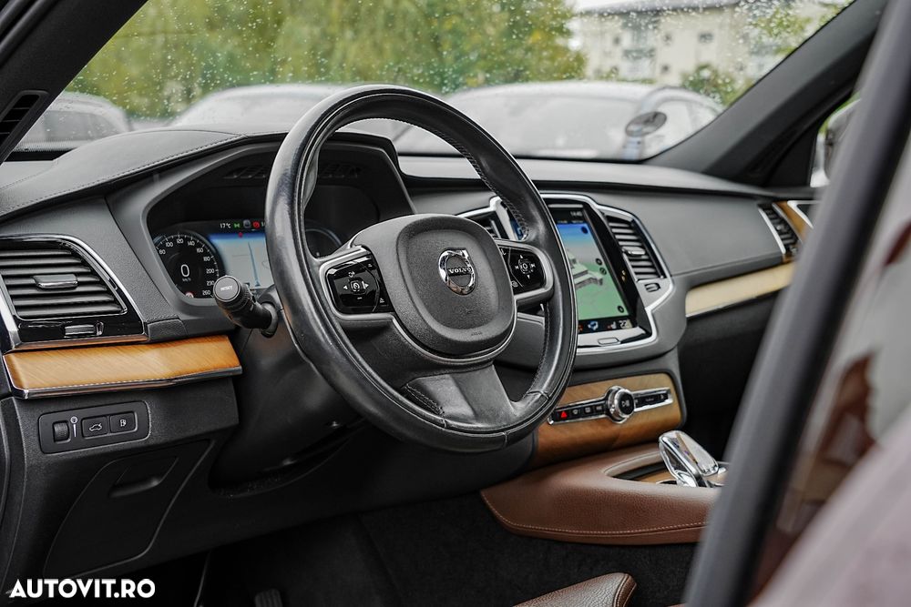 Volvo XC 90 Recharge T8 eAWD Inscription - 28