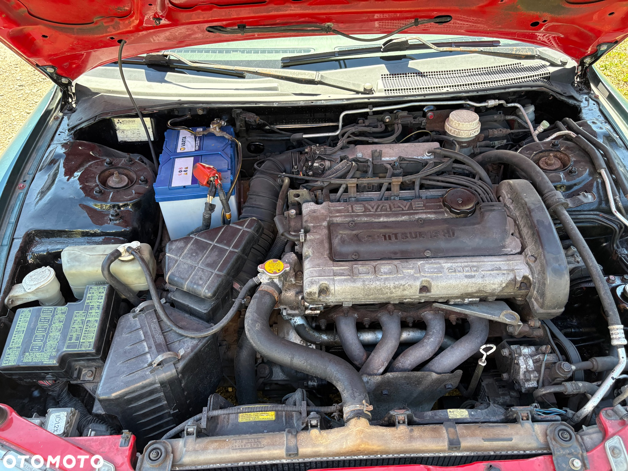Mitsubishi Eclipse 2000 GS-16V Klima - 13