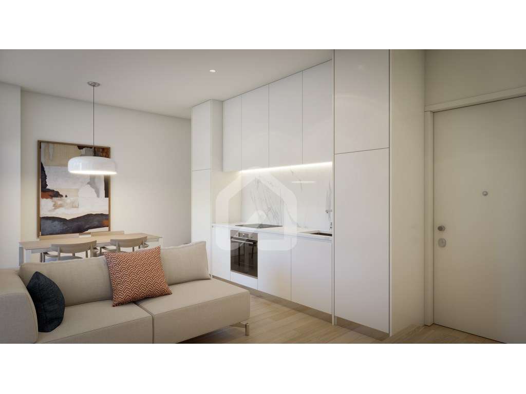 Apartamento T2, em fase de acabamentos (Conclusão Junho deste ano) - Grande imagem: 5/9