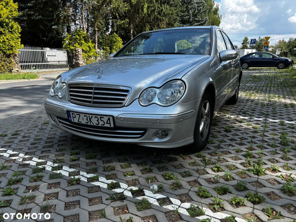 Mercedes-Benz Klasa C 200 Kompressor Elegance - 1