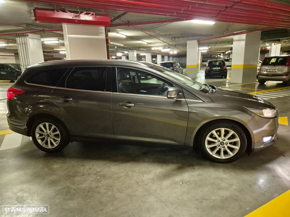 Ford Focus SW 1.5 TDCi Titanium - 9
