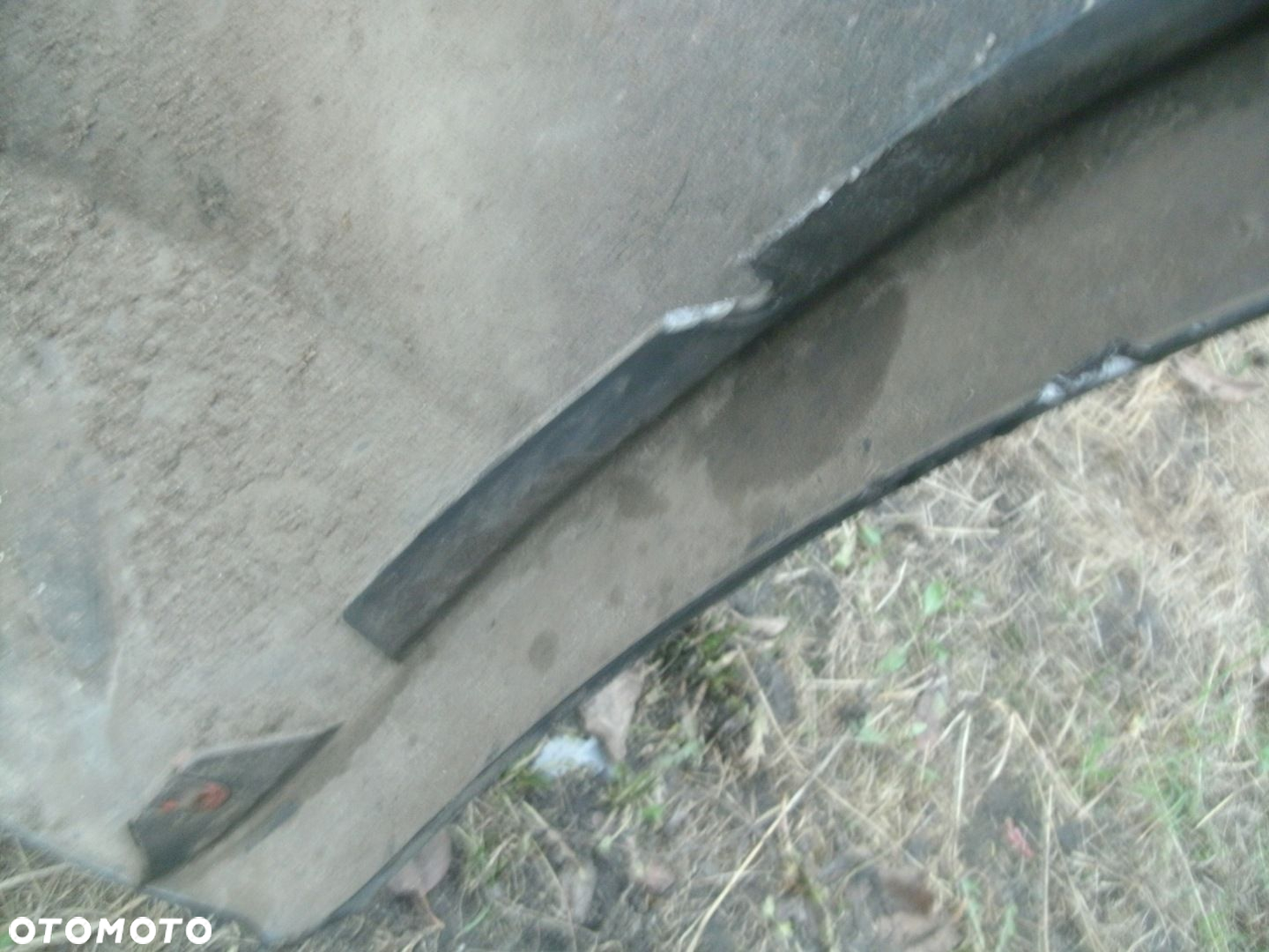 OPEL MERIVA B ZDERZAK TYL TYLNY 10-17ROK Z177 inne czesci - 7