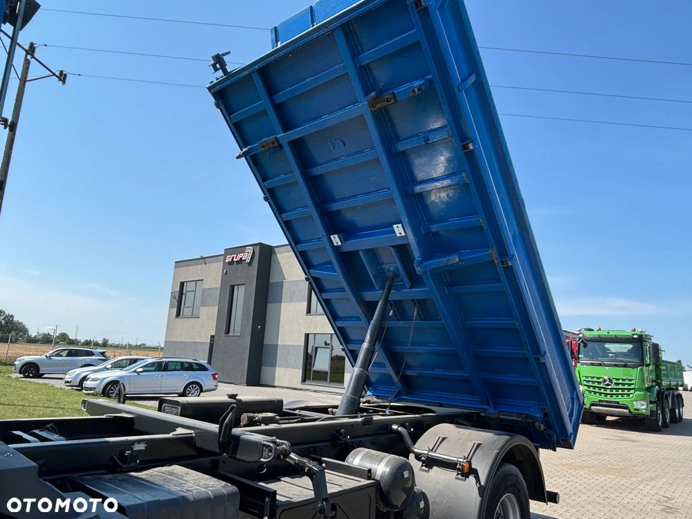 MAN TGM 18.330 4x4 napęd na wał , Meiller wywrotka, hydraulika, blokady , reduktor (nie TGS, AXOR ) - 10