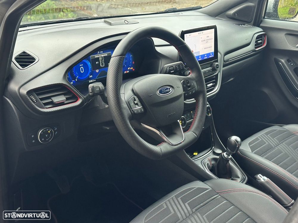 Ford Puma 1.0 EcoBoost MHEV ST-Line - 4