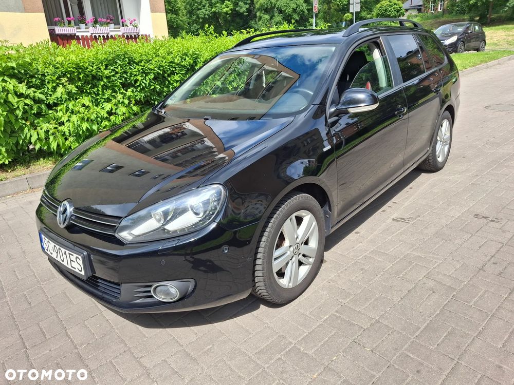Volkswagen Golf 2.0 TDI Highline - 1