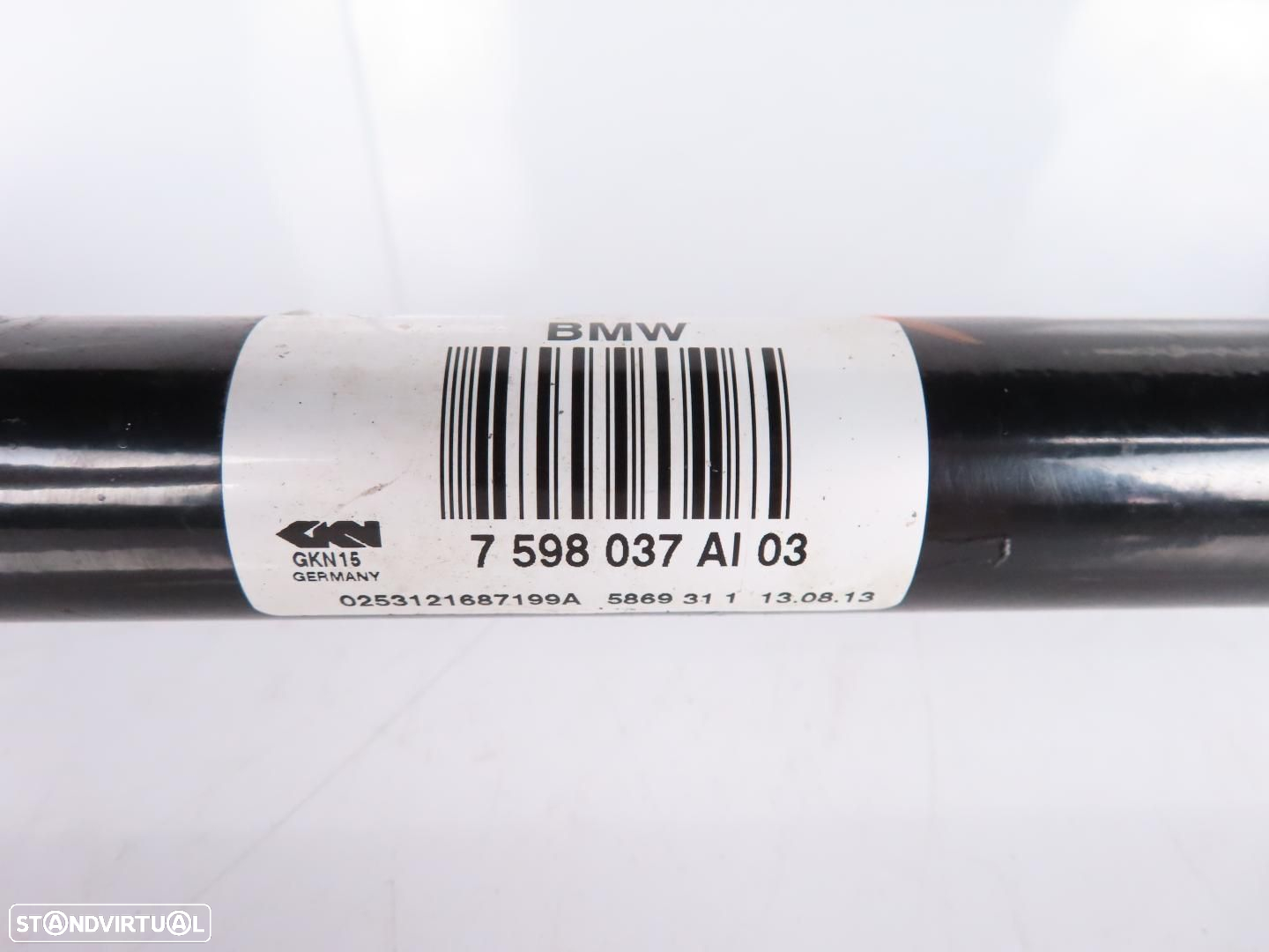 Transmissão Esquerdo/Trás Usado / Original BMW X3 (F25)/BMW X4 (F26) 33207598037 - 4