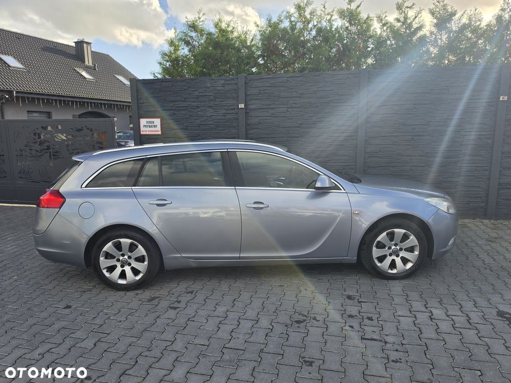 Opel Insignia 2009 photo 4