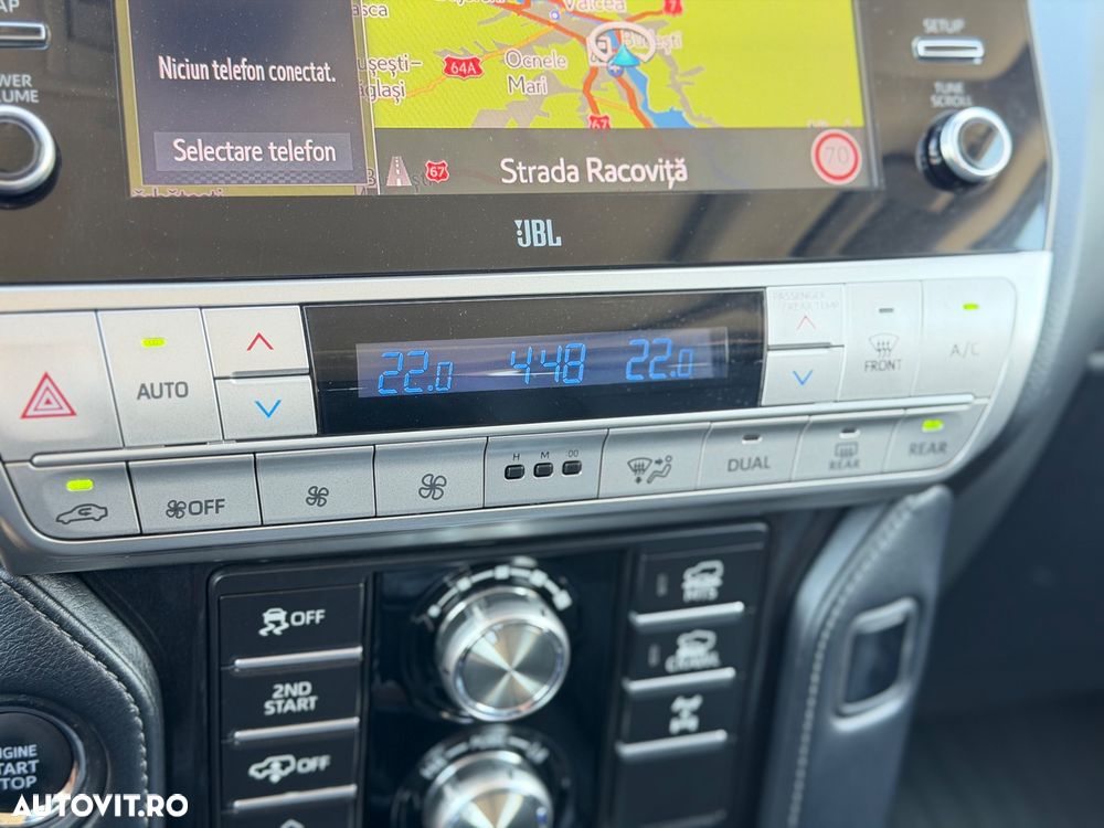 Toyota Land Cruiser 2.8l D-4D 204 CP A/T 7 locuri Luxury AVS - 36