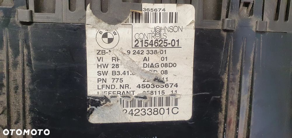 Licznik zegary BMW 3 E90 2.0 B 9242338 - 7
