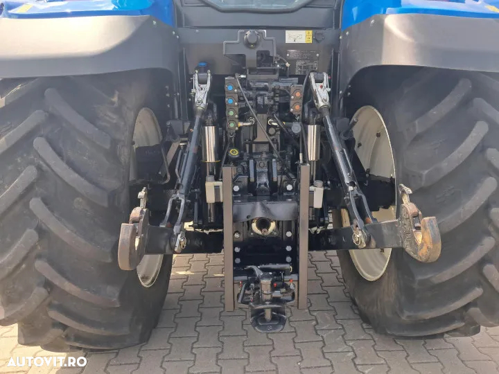 New Holland t6.160 ec s5 smart cu incarcator frontal 735la cupa robust m2.2/1.56s furca paleti 1600 - 5
