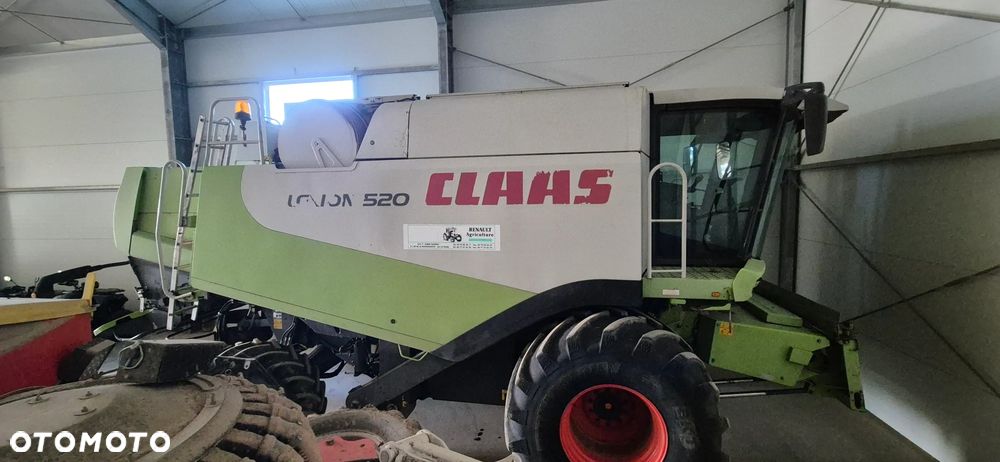 Claas Lexion 520, 4x4, heder 5.4m umowa kupna sprzedazy - 2