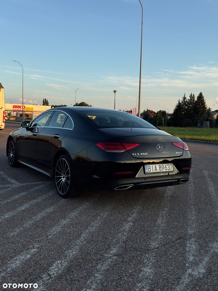 Mercedes-Benz CLS 450 4-Matic 9G-TRONIC - 5