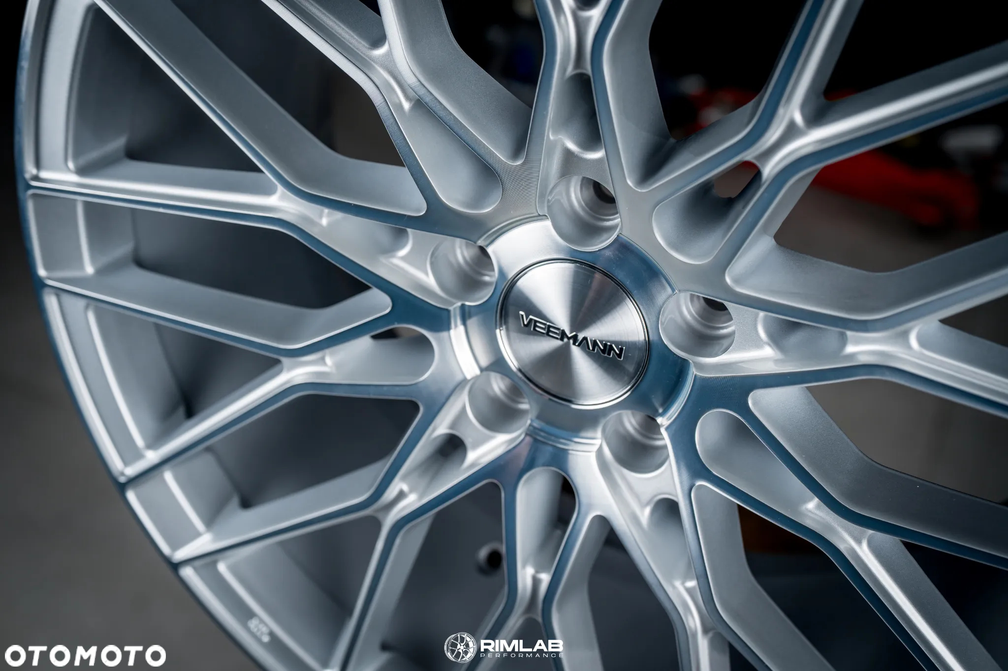 Nowe felgi 19” cali 5x112 Veemann V-FS34 19x8.5 ET42 Golf GTI R Leon Cupra A3 Octavia CLA - 5