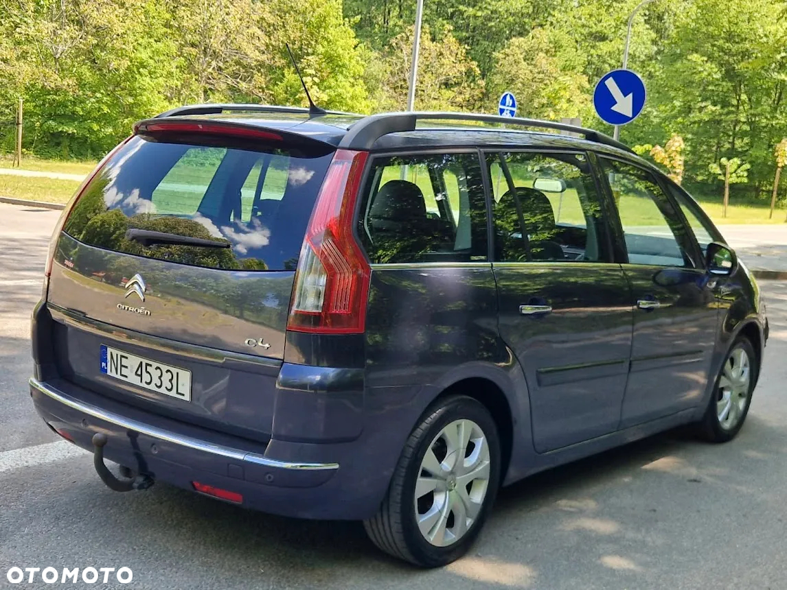 Citroën C4 Grand Picasso THP 155 EGS6 (7-Sitzer) Exclusive - 17