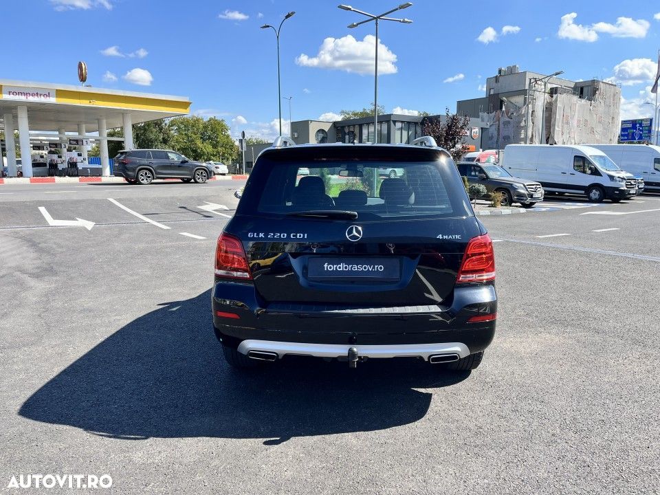 Mercedes-Benz GLK - 5