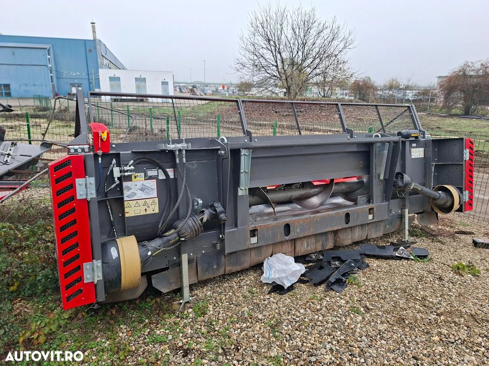 Ziegler CORN CHAMPION 6S-70 HEDER RECOLTAT PORUMB - 6