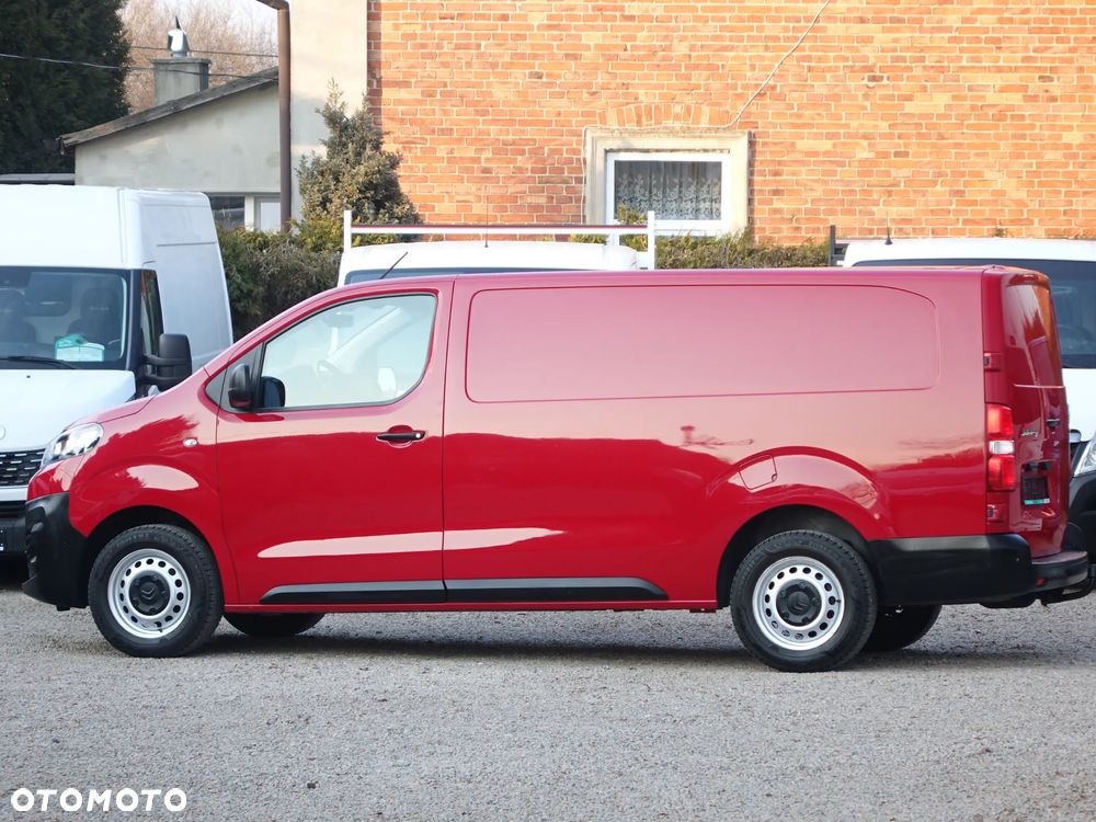 Citroën Jumpy 2.0 150KM 3-osobowy LONG + faktura VAT 23% - 4