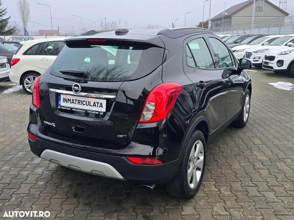 Opel Mokka 1.6 D (CDTI ecoFLEX) Start/Stop Innovation - 4
