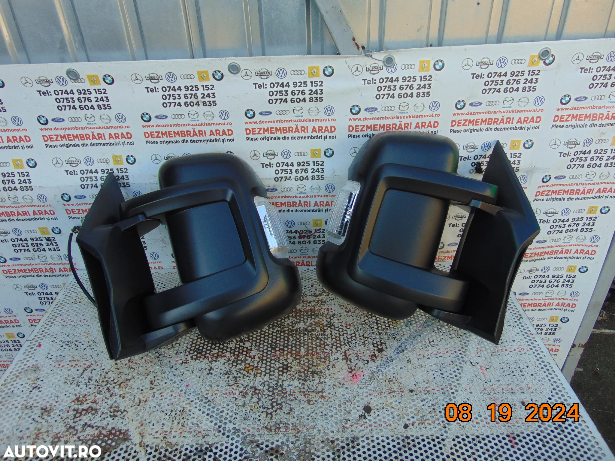 Oglinda Fiat Ducato Peugeot Boxer Citroen Jumper 2006-2024 oglinzi stanga dreapta INTACTE - 4