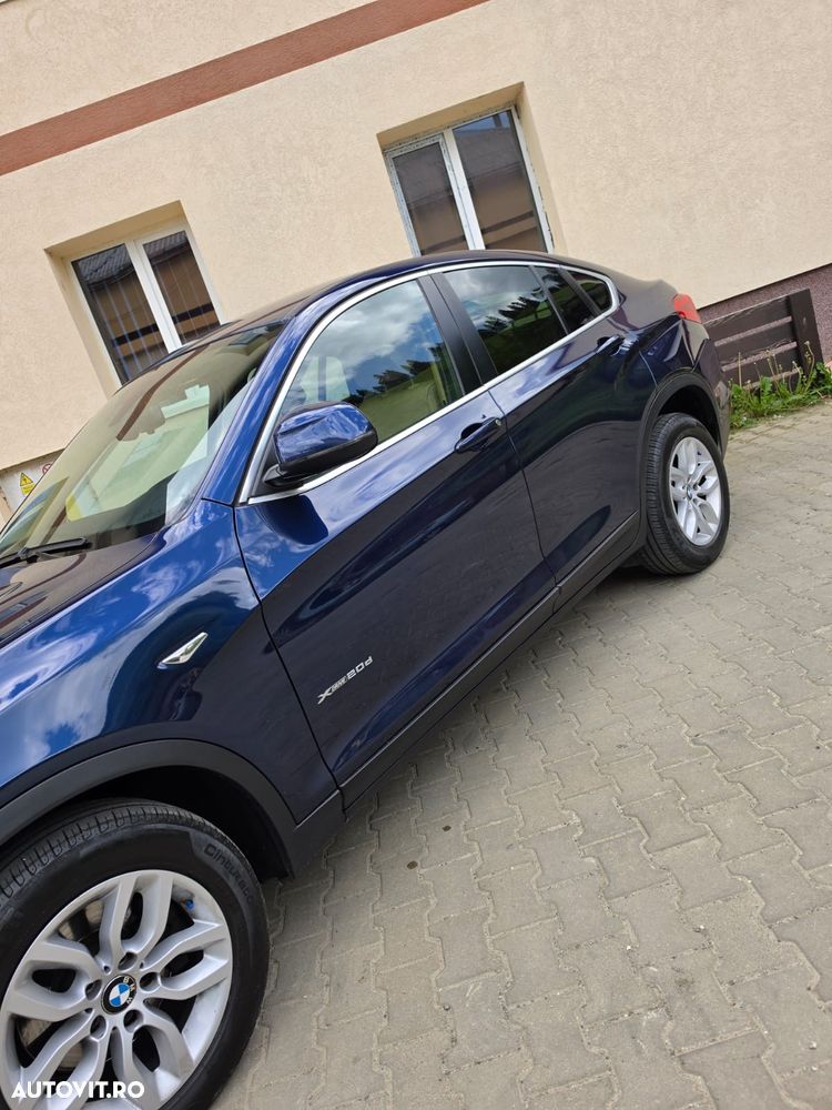 BMW X4 xDrive20d Aut. - 4