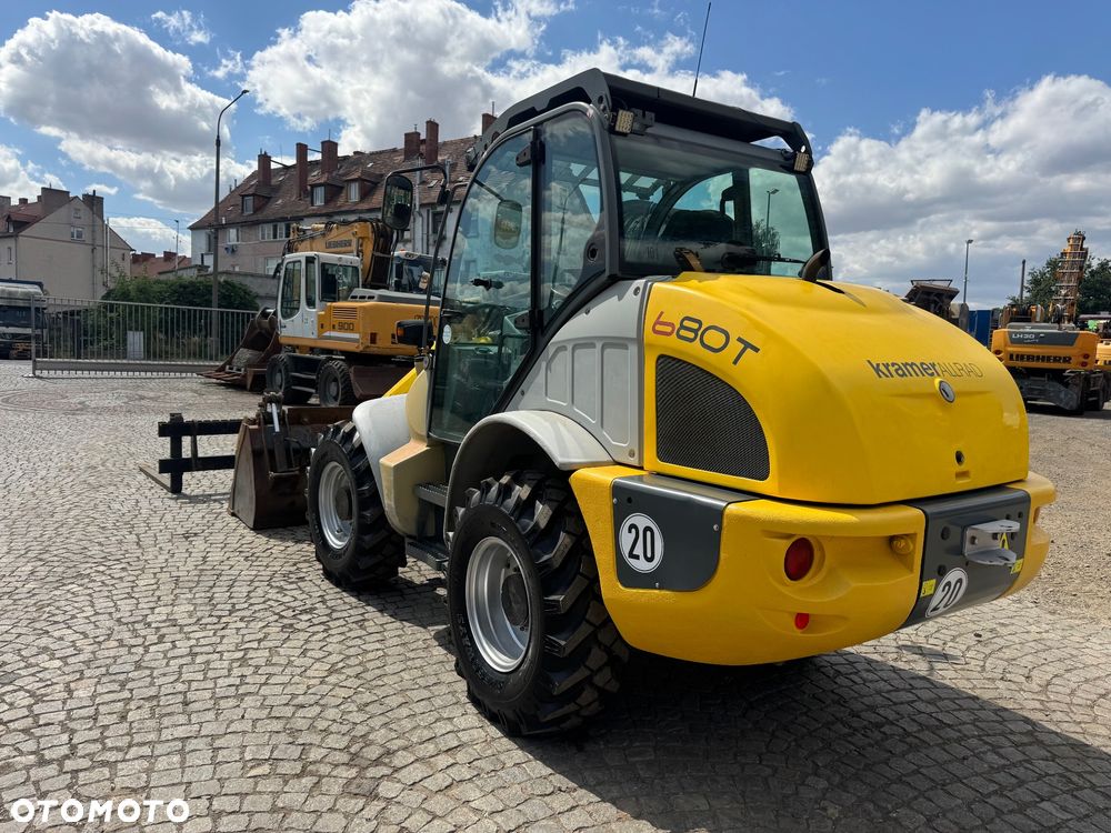 Kramer 680T Ładowarka Teleskopowa - 3