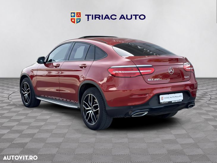 Mercedes-Benz GLC Coupe 250 d 4Matic 9G-TRONIC - 4