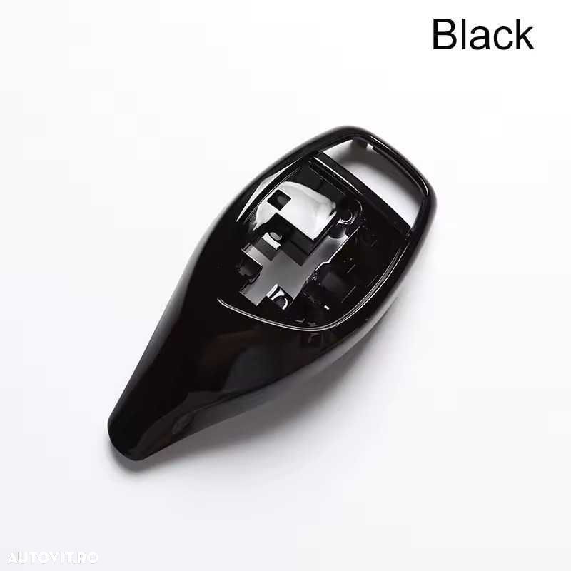 Trim Schimbator de Viteze Automat Sport, NEGRU LUCIOS BMW F30 F10 F32 F33 F34 F36 F06 F31 F11 - 1