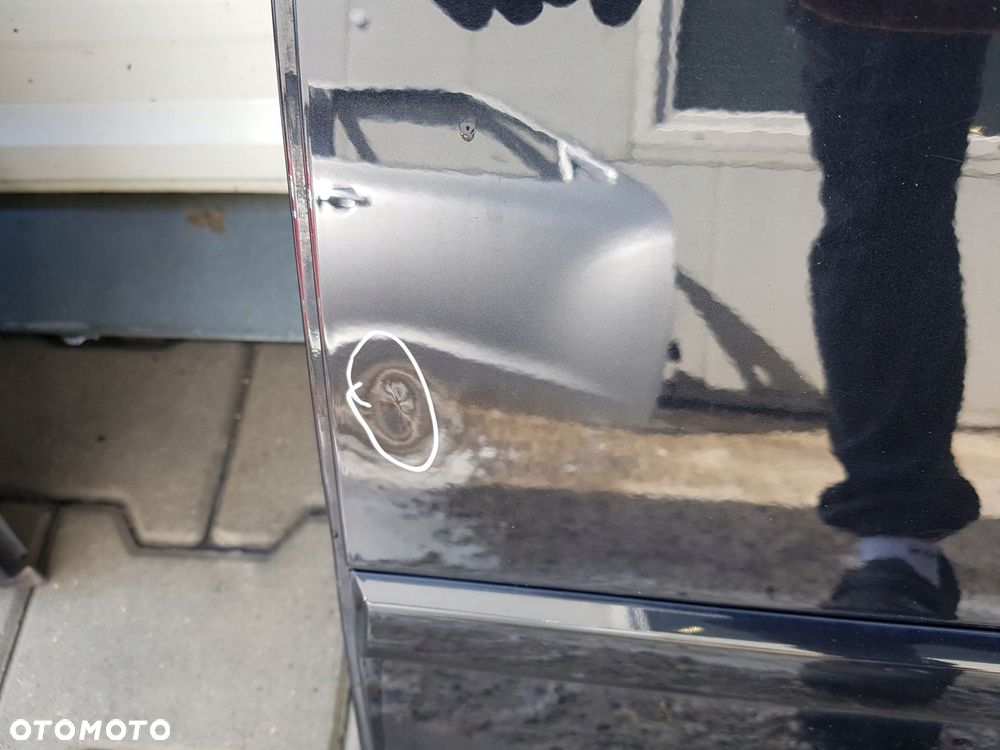 AUDI A4 B7 04-07r DRZWI LEWE TYŁ LZ9Y - 3