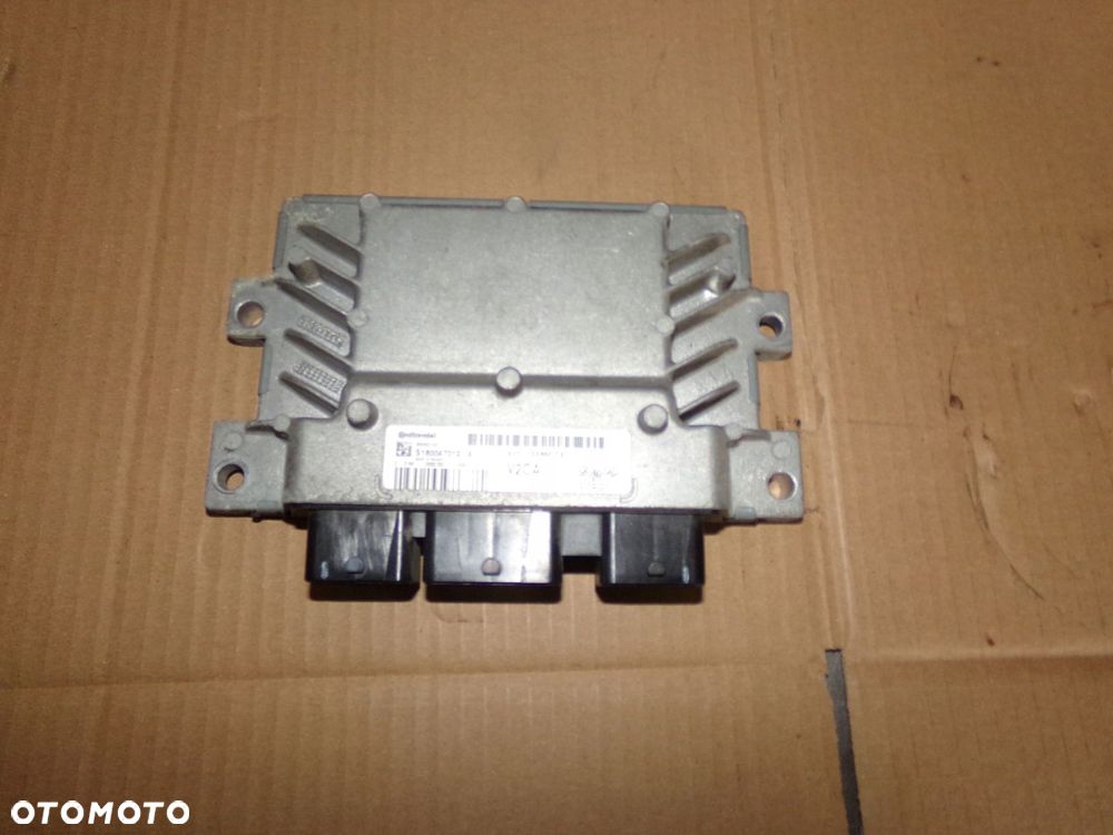 komputer silnika av21-12a650-ca fiesta mk7 1.25 16v - 1